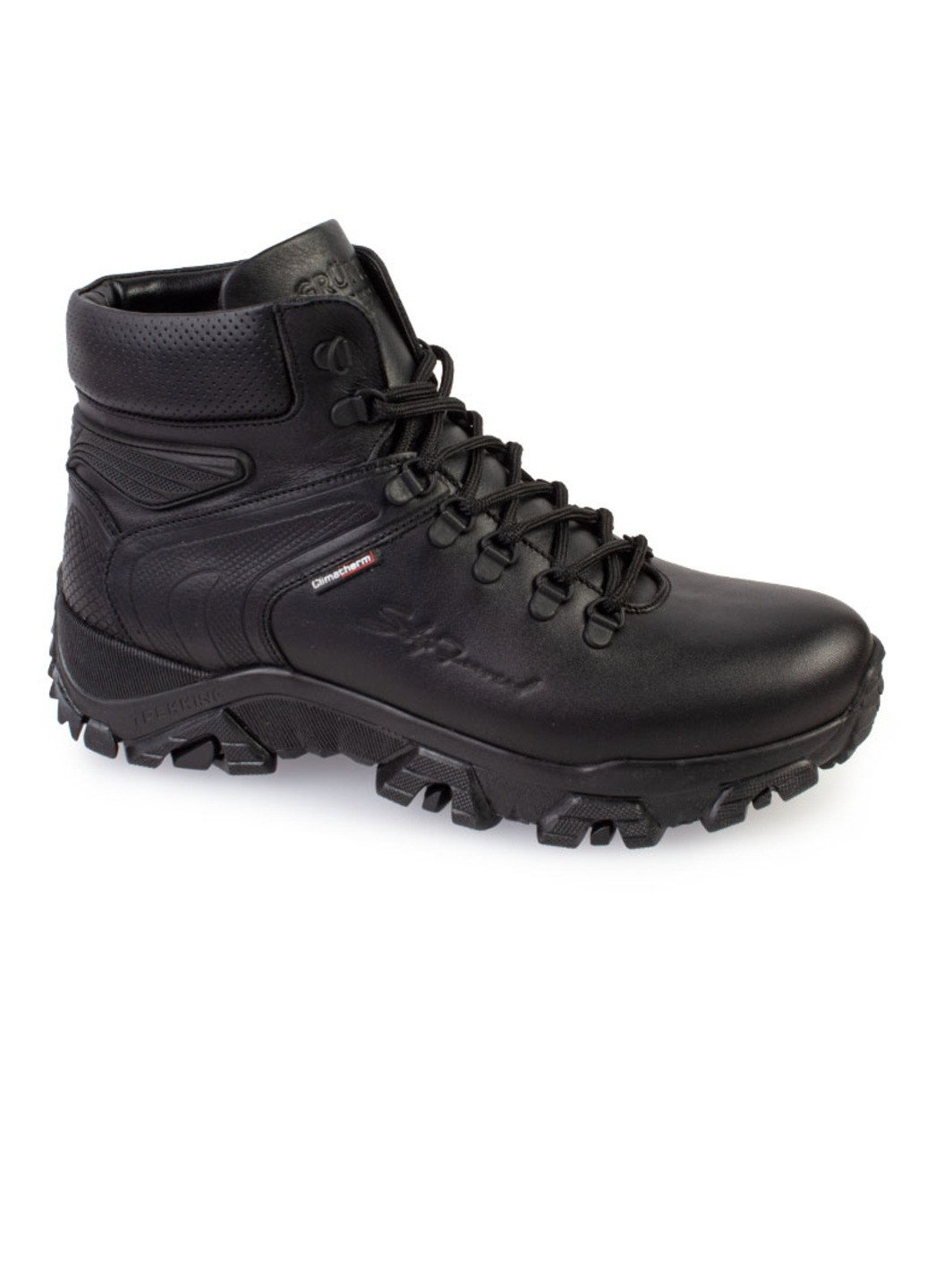 Черные зимние ботинки мужские бренда 9501044_(1) Grunwald