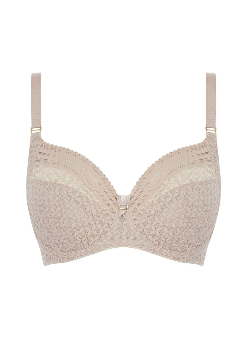 Бежевий балконет бюстгальтер 5641 Freya з кісточками поліамід, еластан