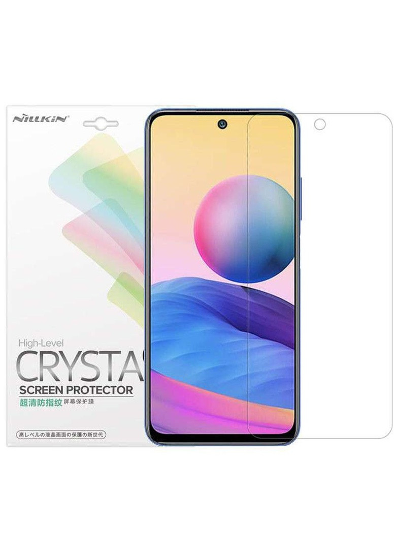 Защитная плёнка Crystal для Xiaomi Redmi Note 10 Pro 5G Nillkin (258598960)