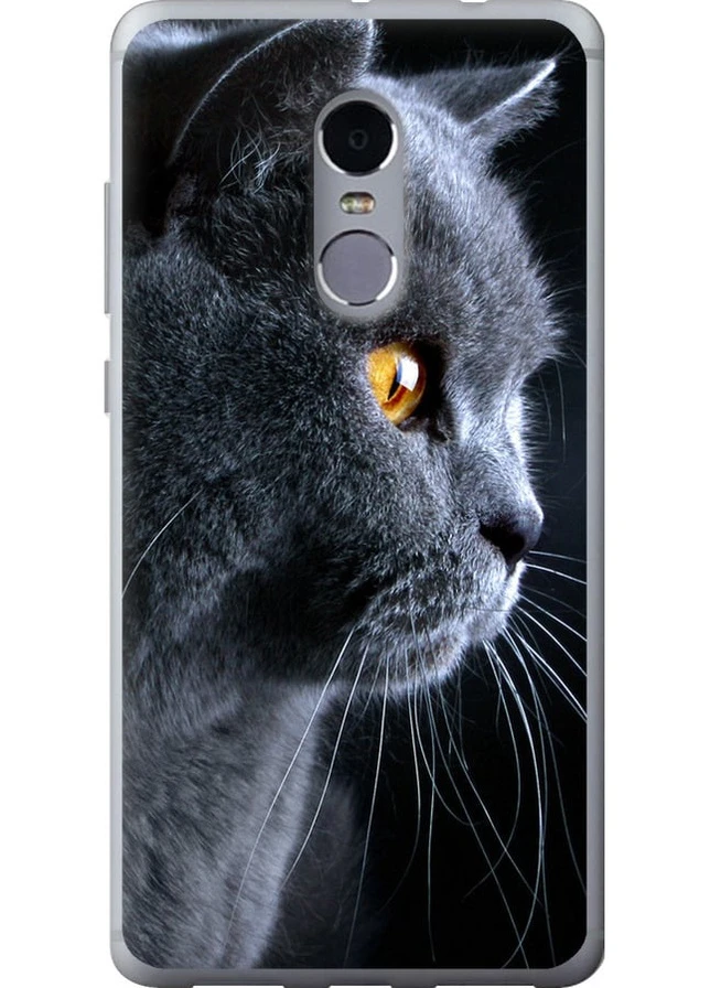 2D пластиковий чохол 'Гарний кіт' для Endorphone Xiaomi Redmi Note 4 (257906329)