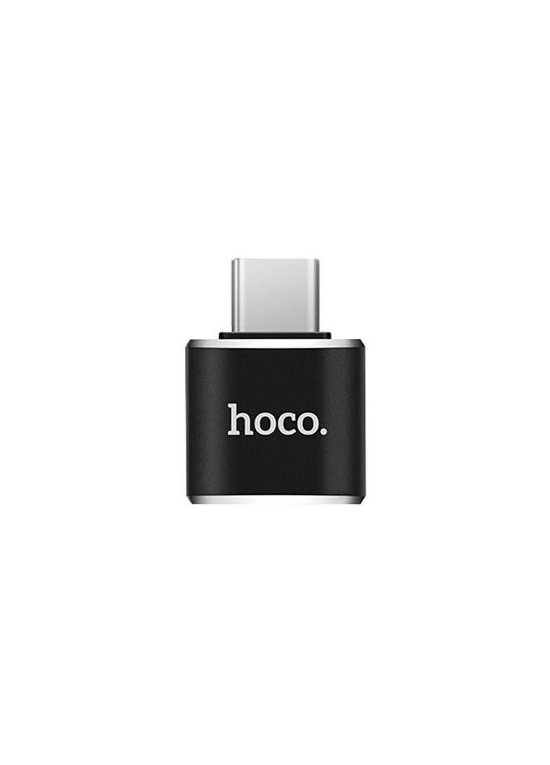Перехідник UA5 Type-C to USB Hoco (260492471)