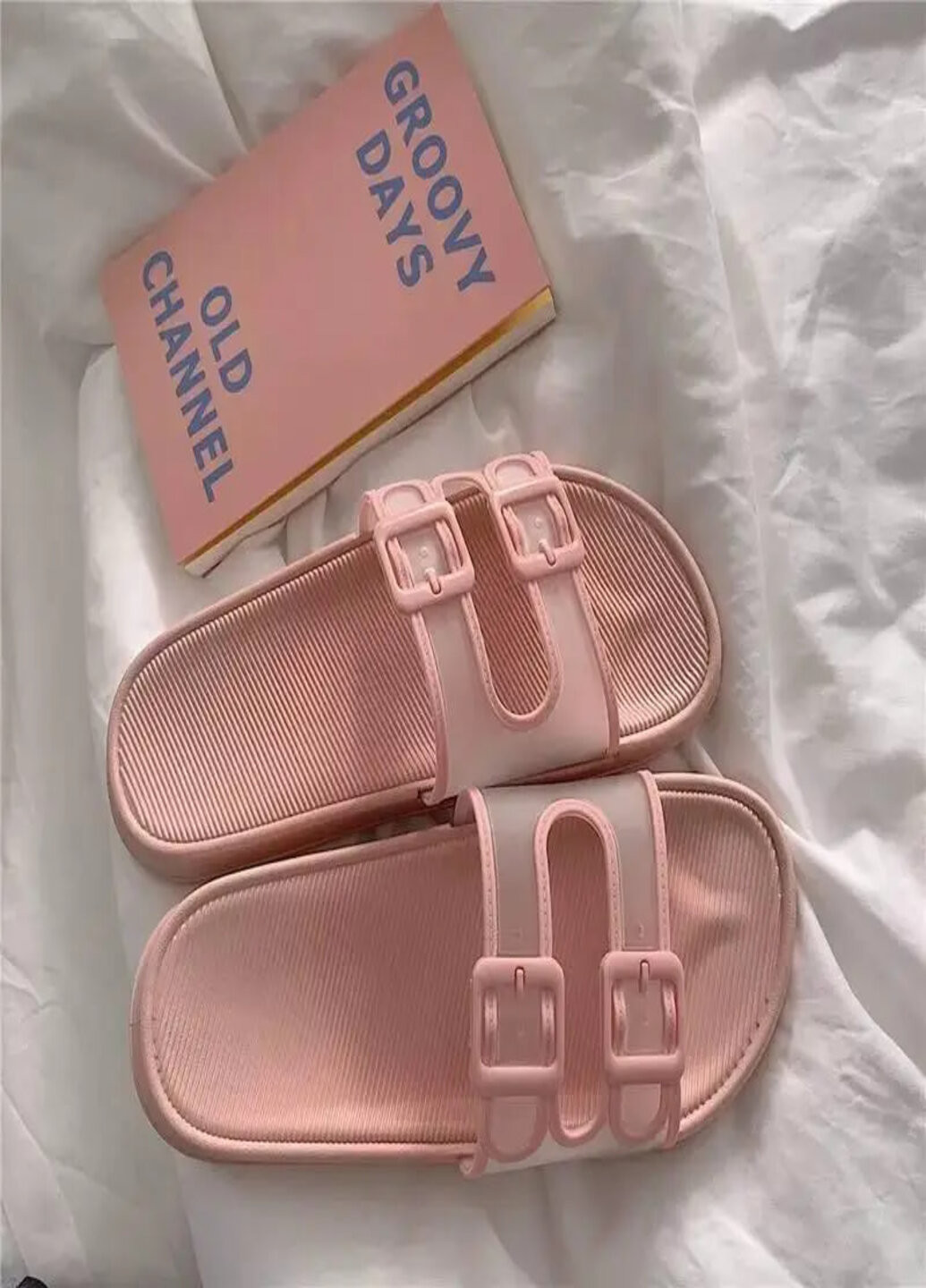 Шльопанці жіночі Flip flops рожевого кольору Lidl (259735244)