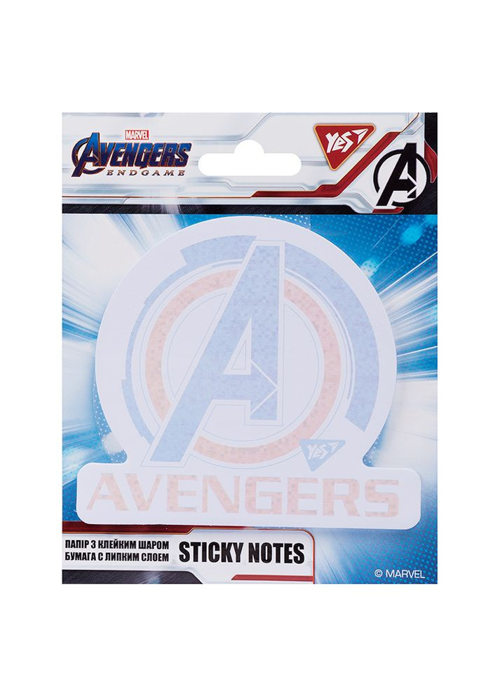 Бумага с клейким слоем "Avengers" цвет разноцветный ЦБ-00222743 Yes (260529405)
