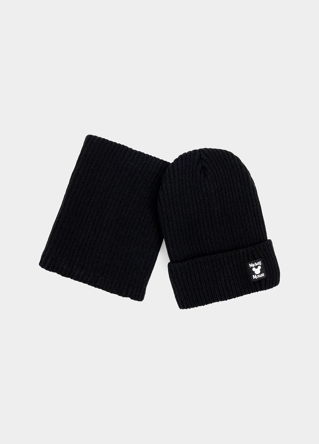 Комплект шапка та снуд для дівчинки колір чорний ЦБ-00234112 Yuki (268734749)