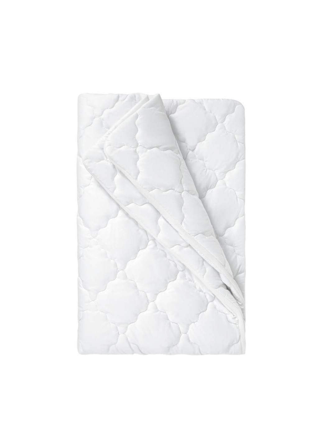 Стеганое одеяло Polygiene Duo 135х200см белое Meradiso (276063105)