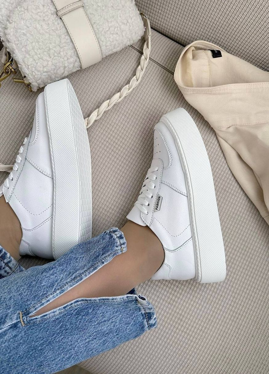 Кроссовки Vakko белые демисезоны (264306887)