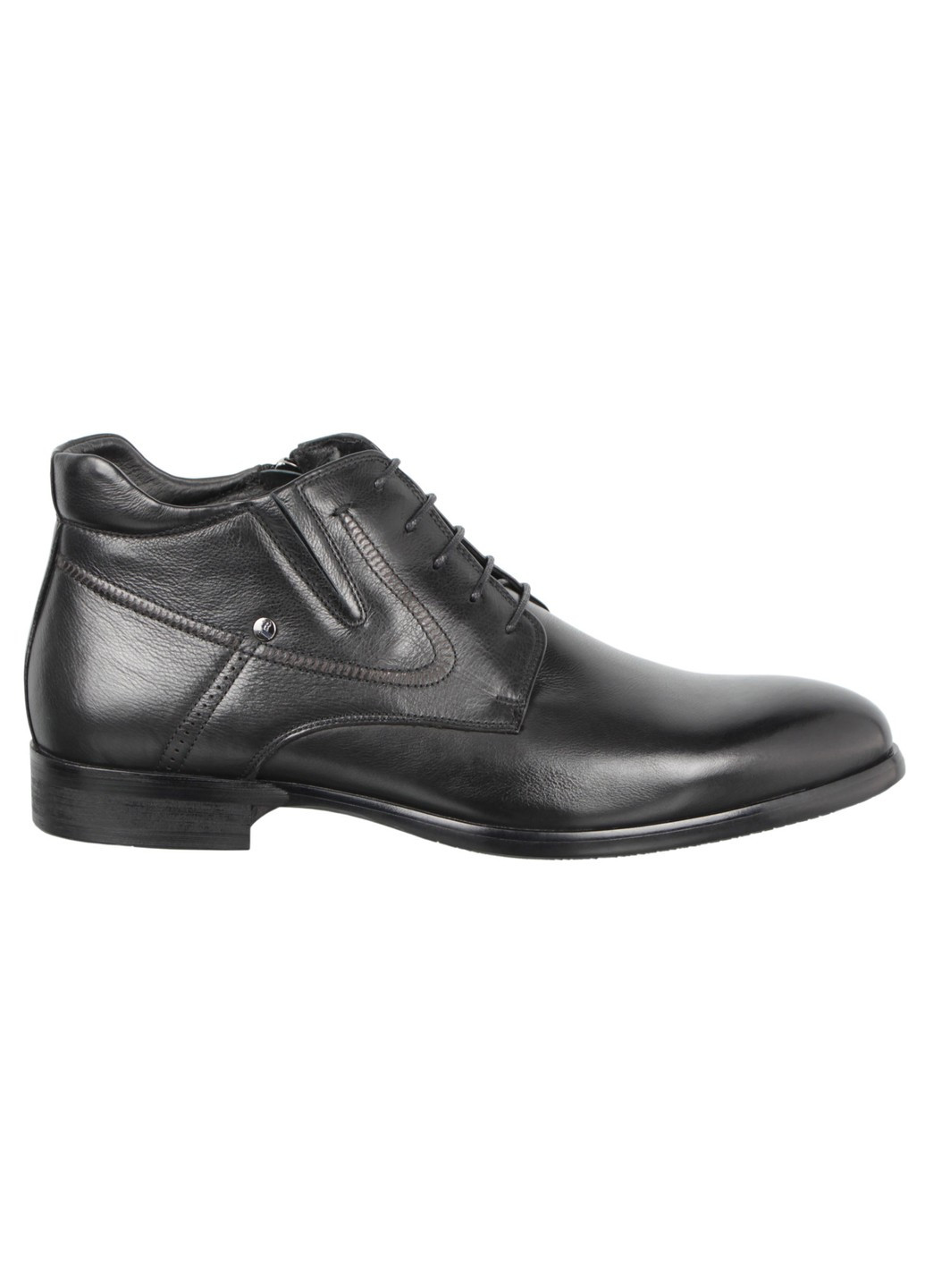 Черные осенние мужские классические ботинки 197773 Brooman