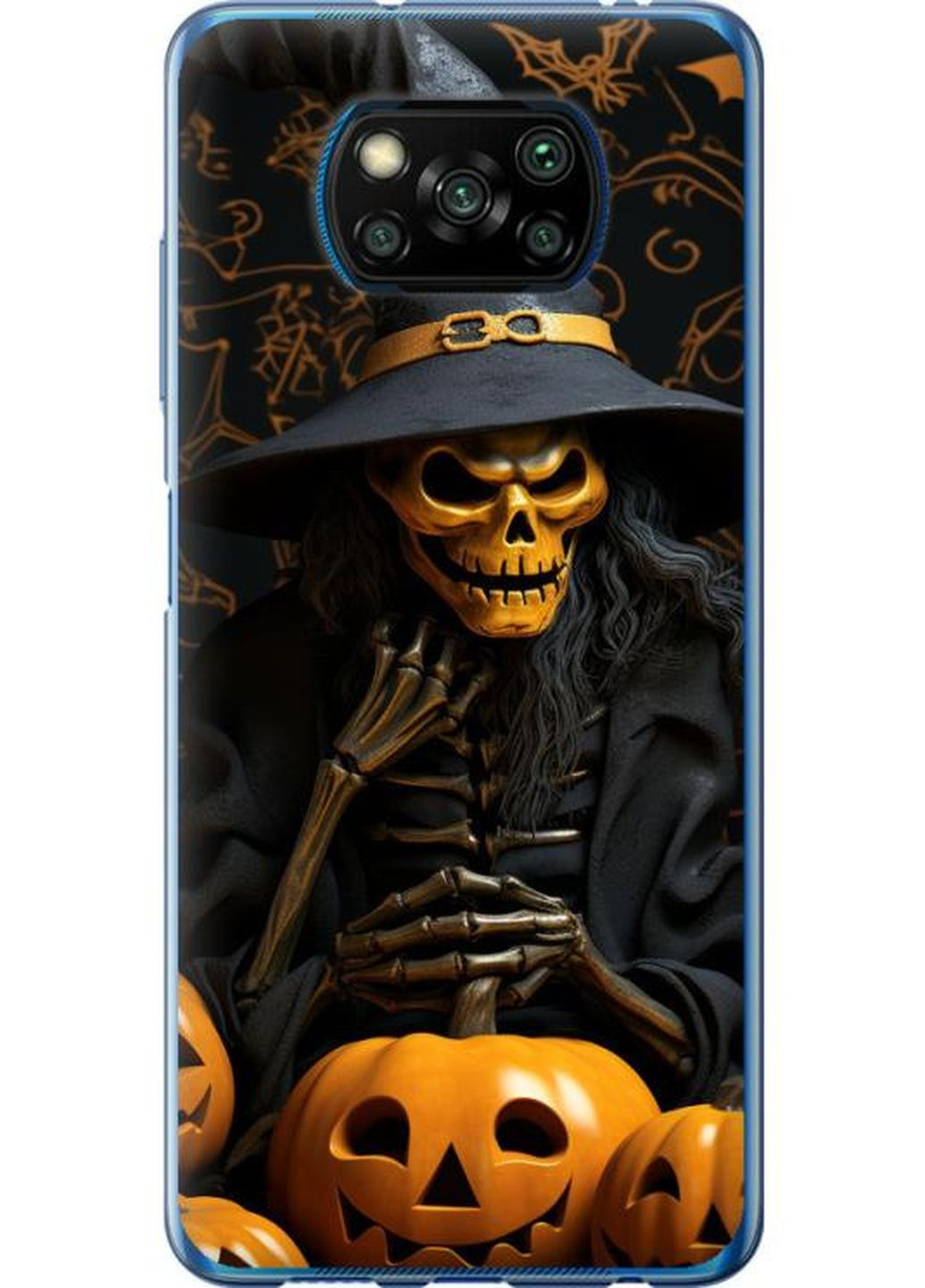 Чохол на Xiaomi Poco X3 Halloween 2 MMC (267225404)