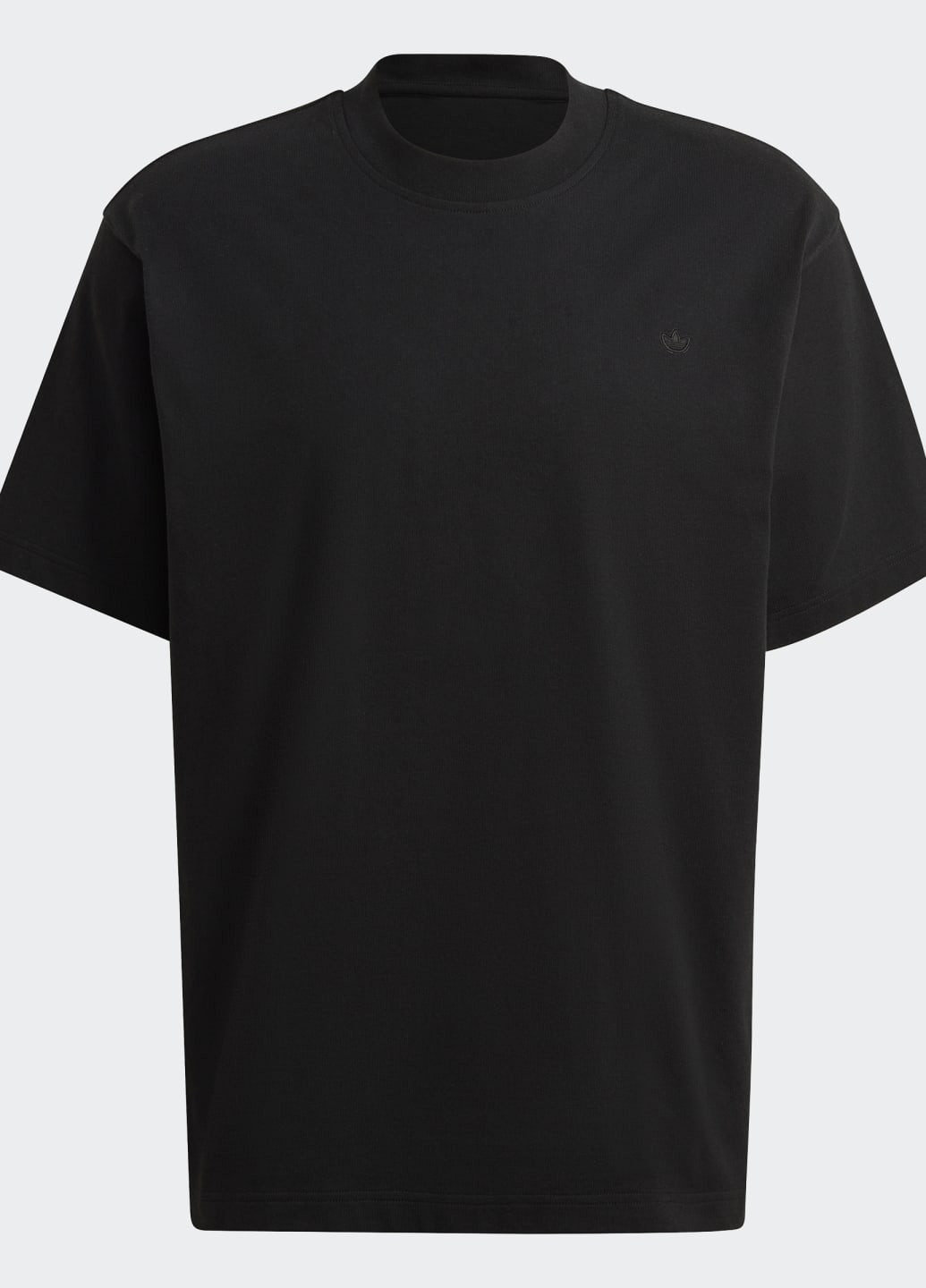 Черная футболка adicolor contempo adidas