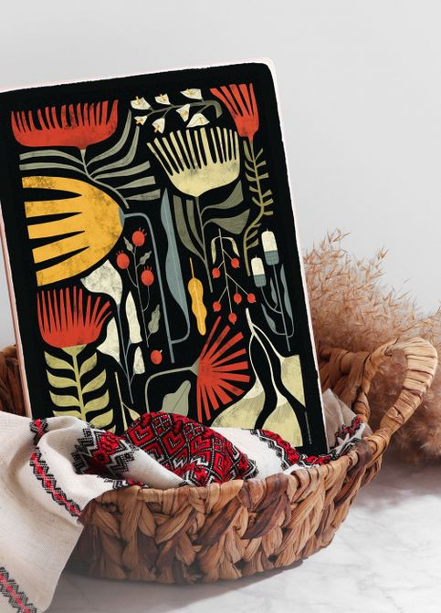 Дерев'яний постер "Зростання" Gifty (261327426)