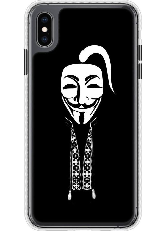 Чехол Bumper чехол 'Anonimus. Козак' для Endorphone Apple iPhone XS Max (269358102)