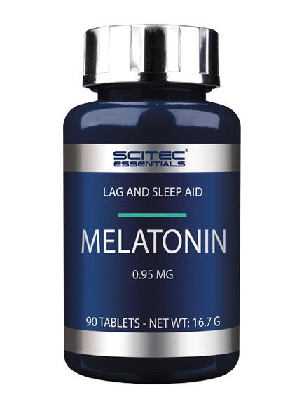 Мелатонін Melatonin 0.95 90 tabs Scitec Nutrition (259907704)