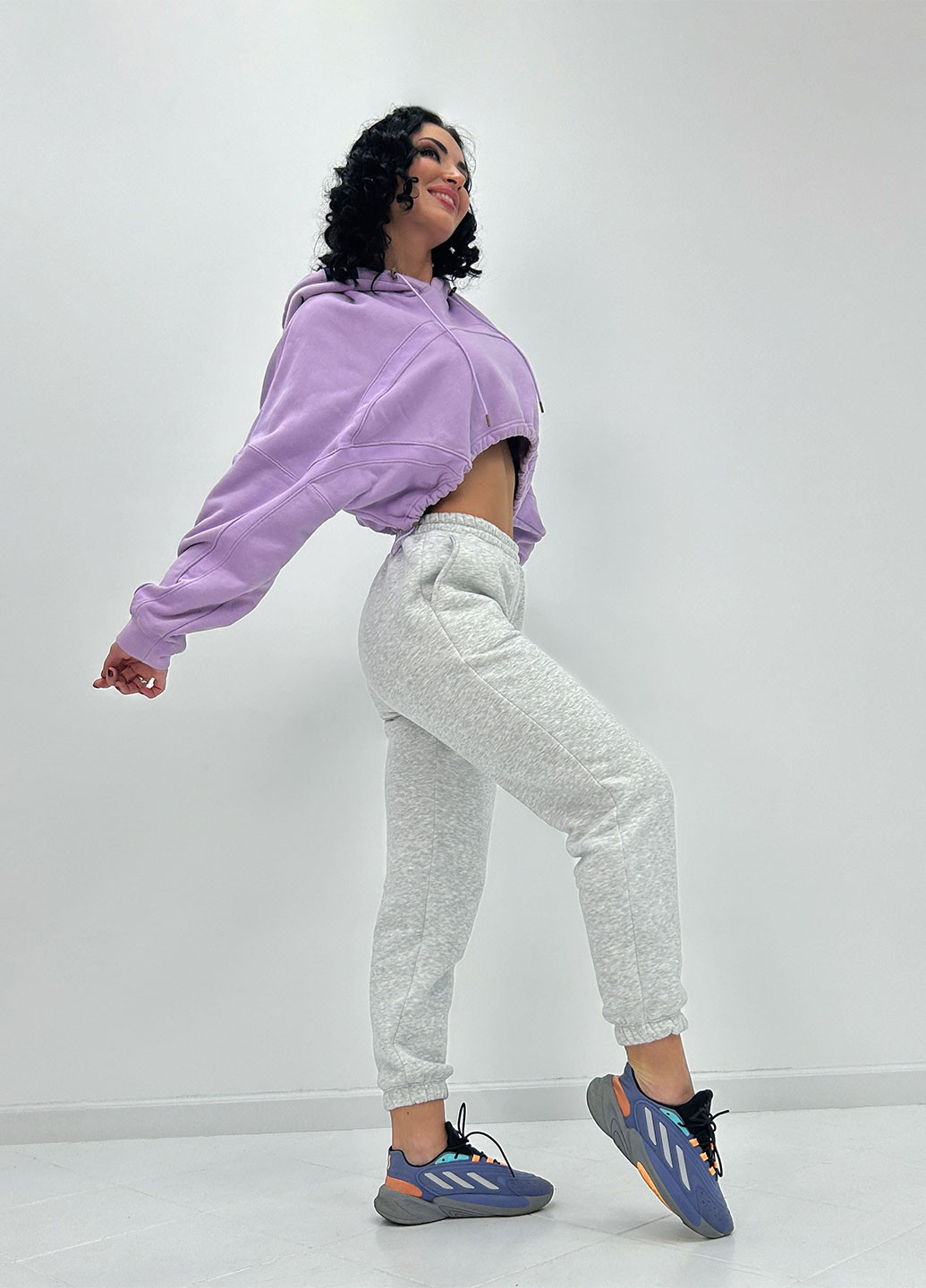 Женские спортивные штаны на флисе Fashion Girl mirage (272798441)