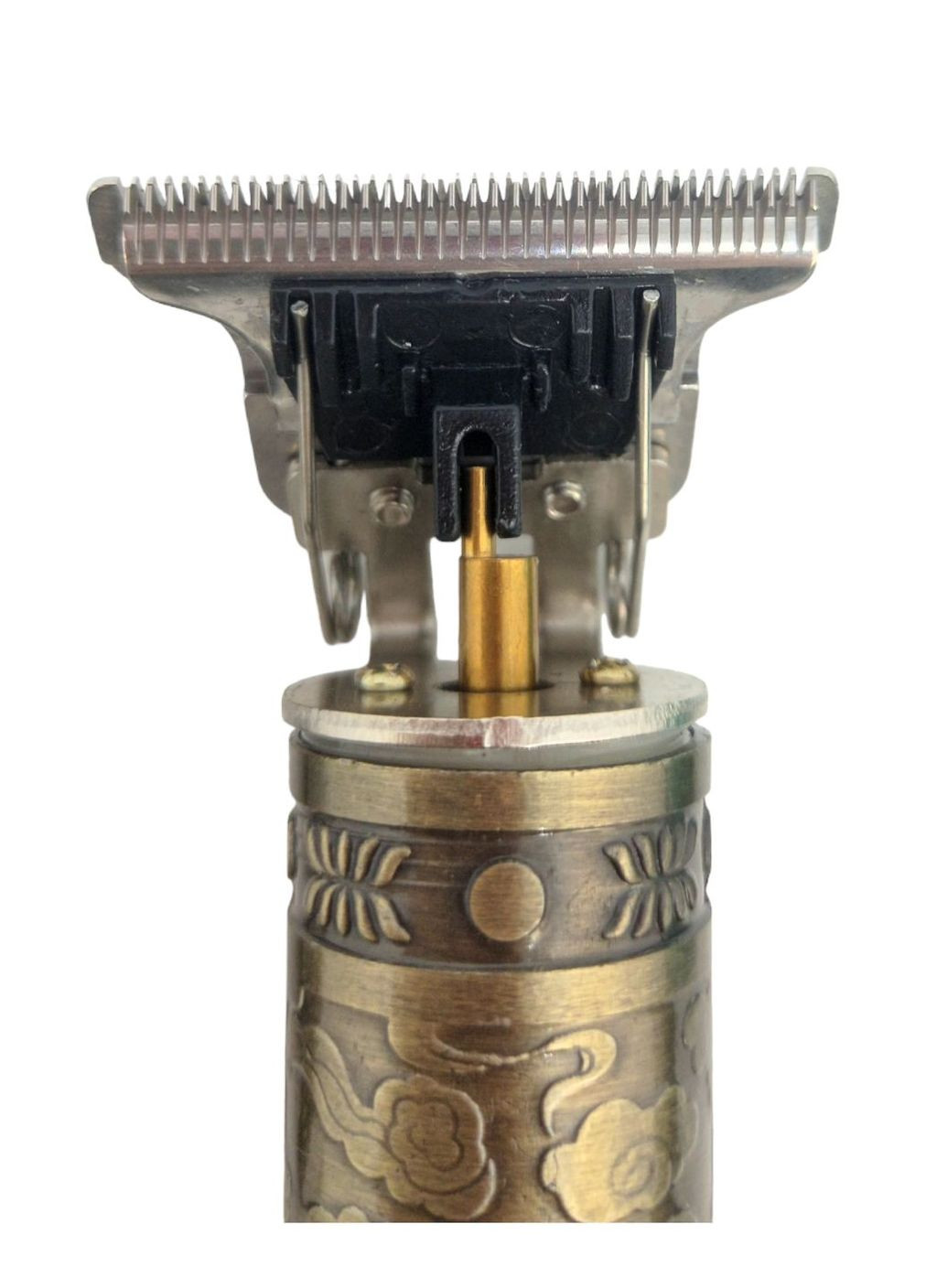 Машинка для стрижки волос бороды усов металл профессиональная аккумуляторная бритва триммер Vintage T9 No Brand (273480970)