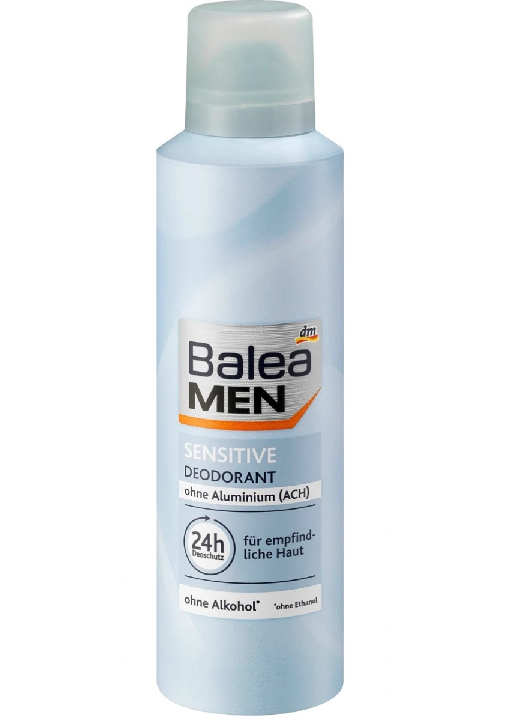 Дезодорант аерозольний для чутливої шкіри Men Sensitive 24h 200мл Balea (256741086)