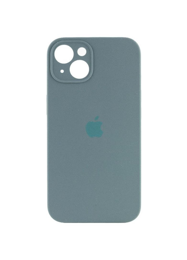 Чехол Silicone Case с защитой камеры для Apple iPhone 15 (6.1") Epik (268029520)