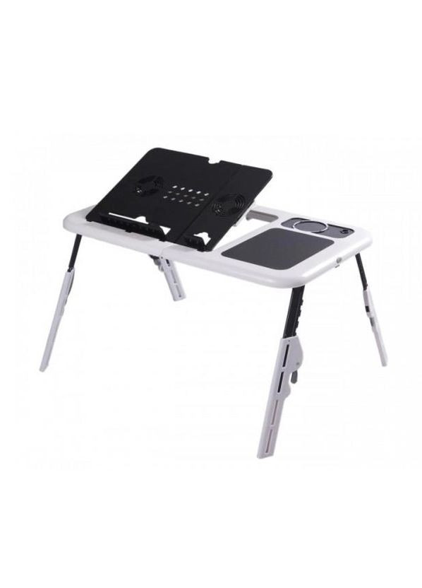 Портативний складаний столик для ноутбука з вентиляцією E-Table LD09 No Brand (277949433)
