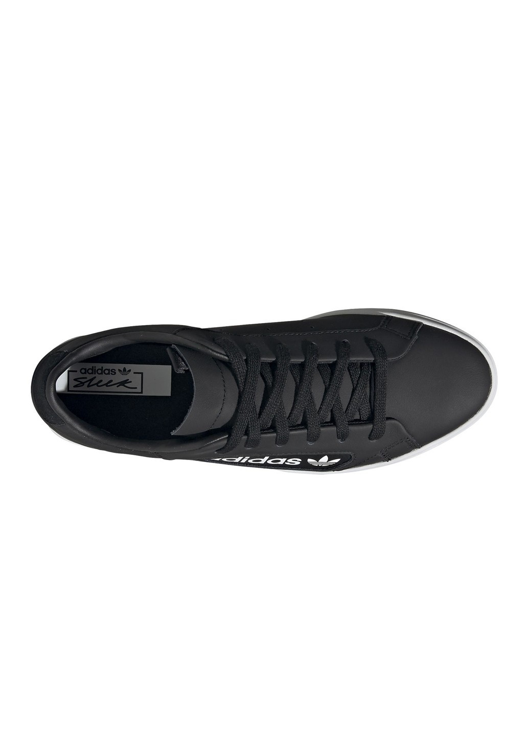 Чорні кеди adidas