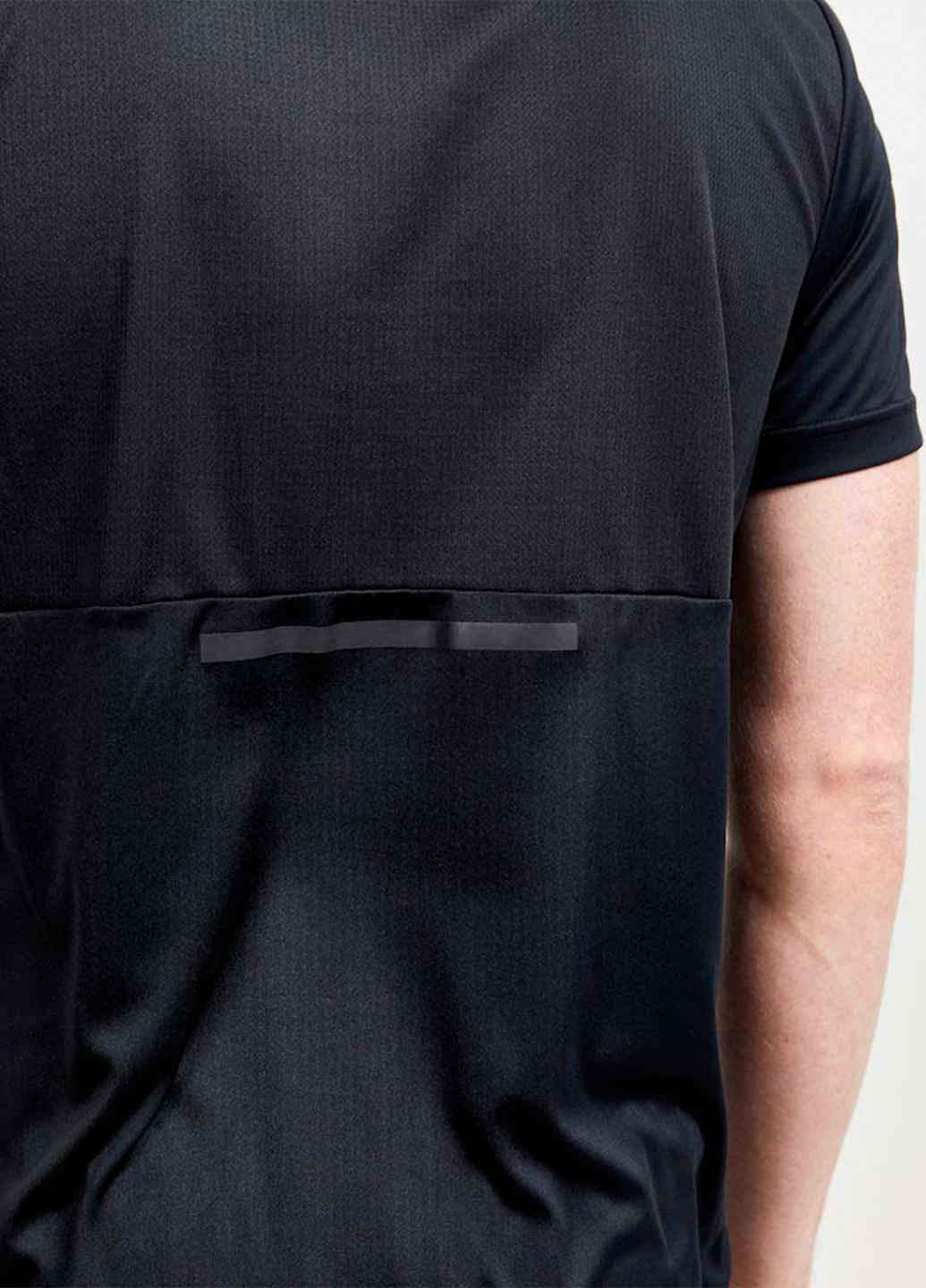 Черная мужская футболка Craft Core Charge Tee