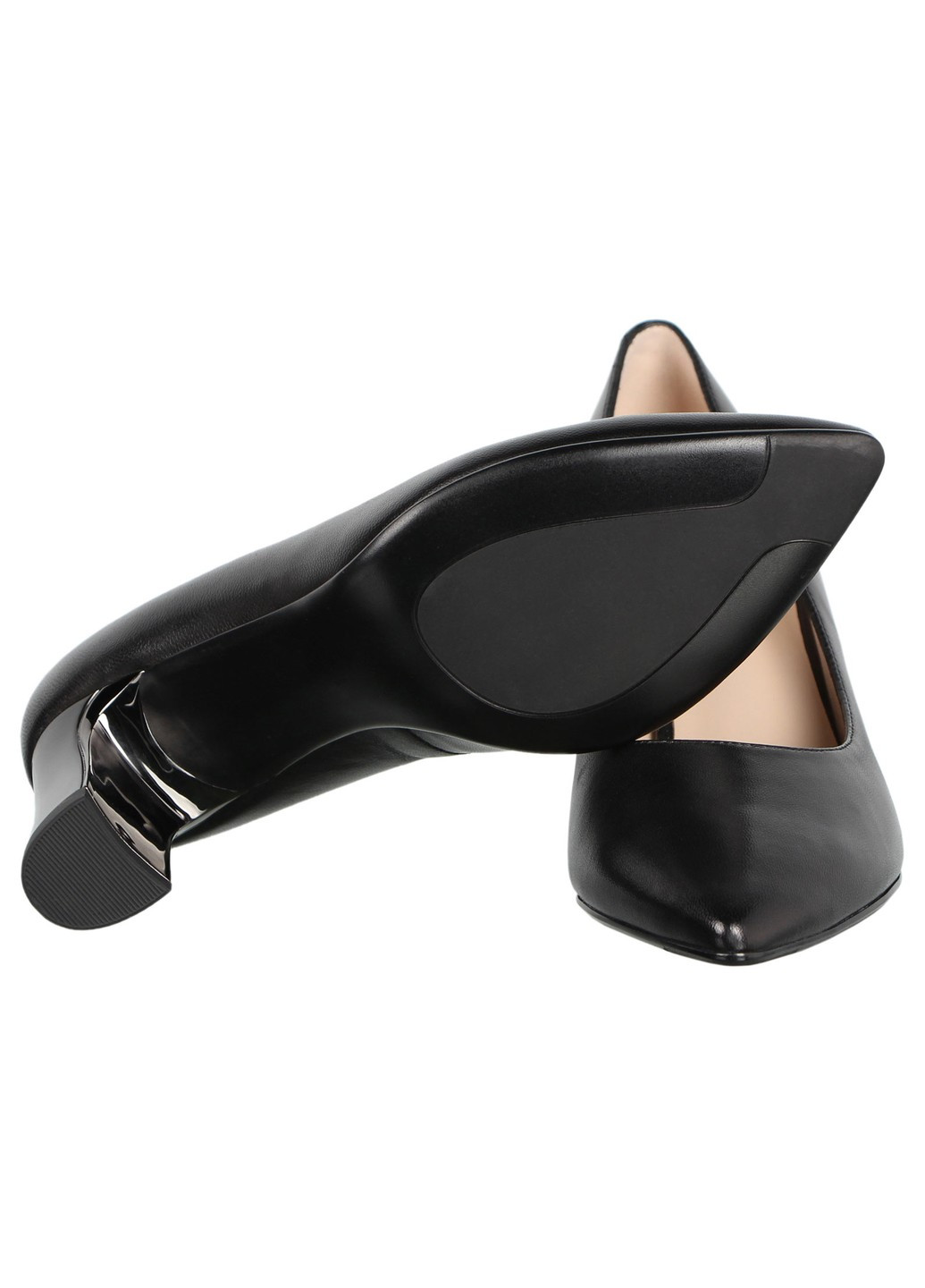 Buts Женские туфли на каблуке 197274 черный з натуральная кожа, — демисезон (257094561)