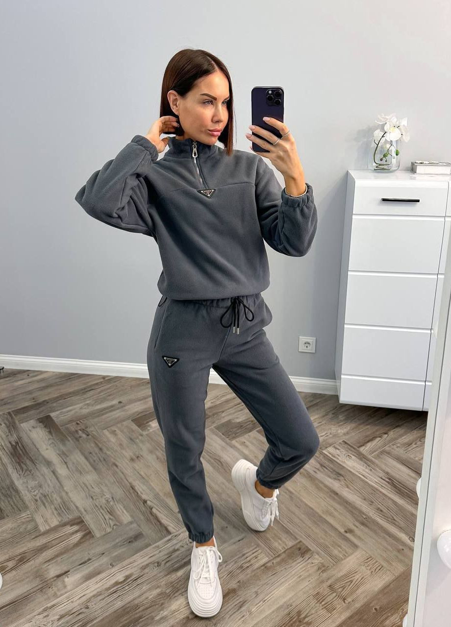 Спортивный флисовый костюм LeVi (261408885)