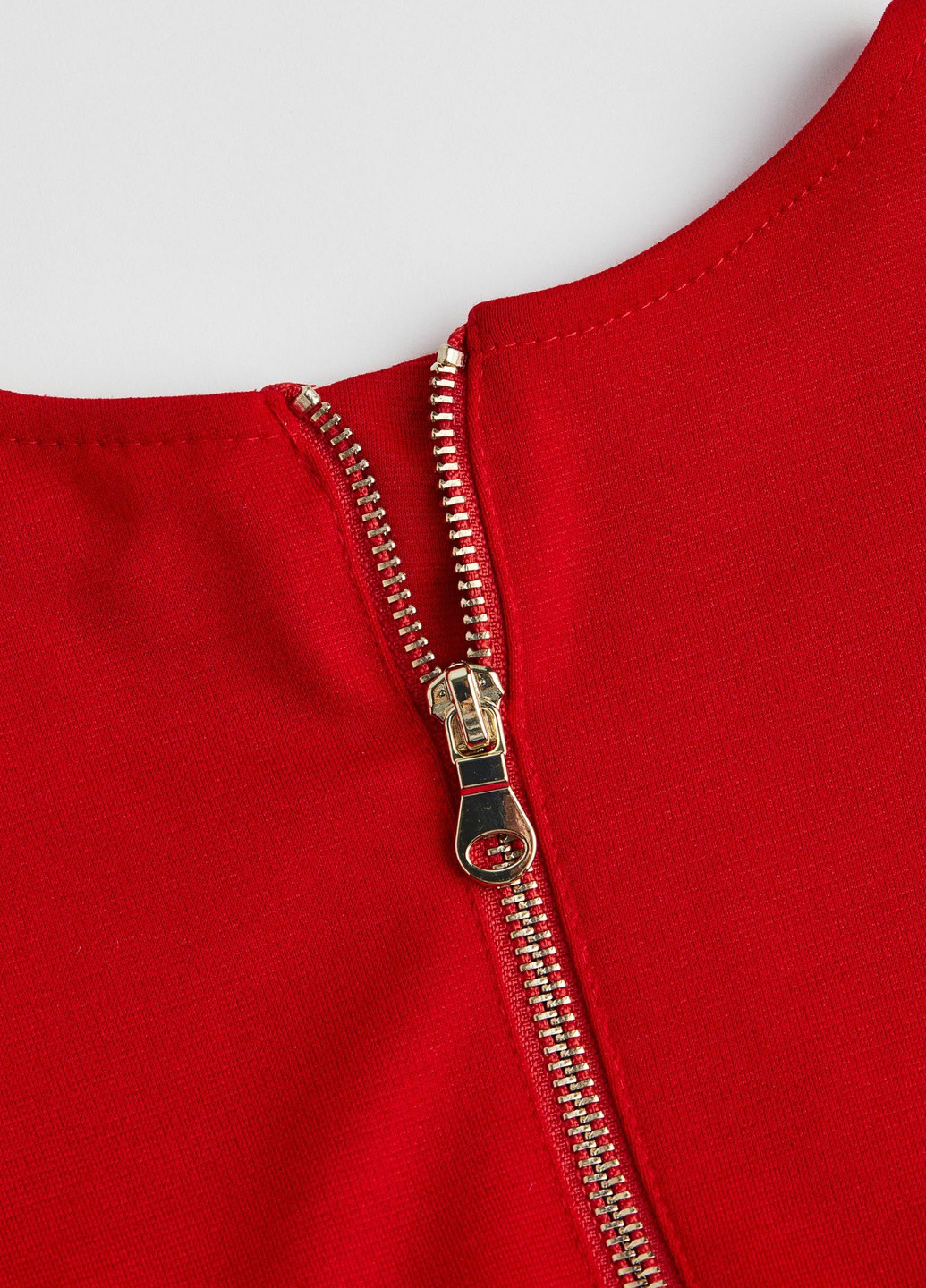 Красное нарядное платье для девочки 122-128 размер красное 0922706022 H&M (256675305)