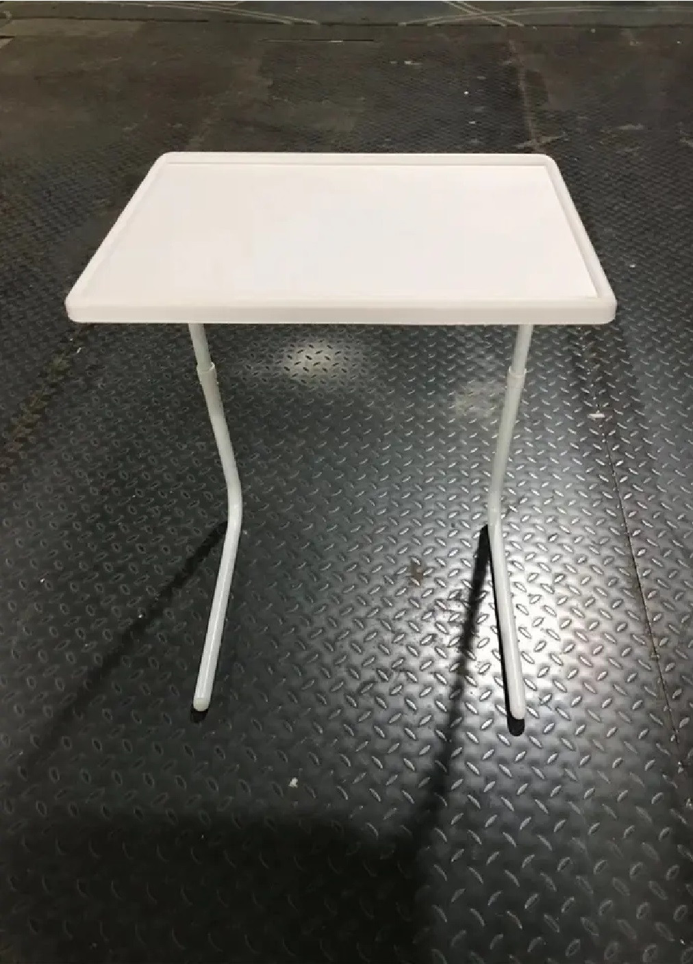 Портативный столик разборной компактный переносной для ноутбука компьютера с регулируемым размером (474160-Prob) Белый Unbranded (257502597)