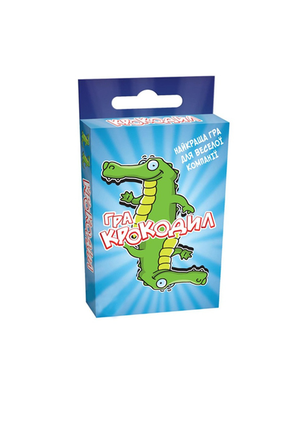 Детская настольная игра «Крокодил.Cards» цвет разноцветный ЦБ-00214626 DGT-ART (259465223)