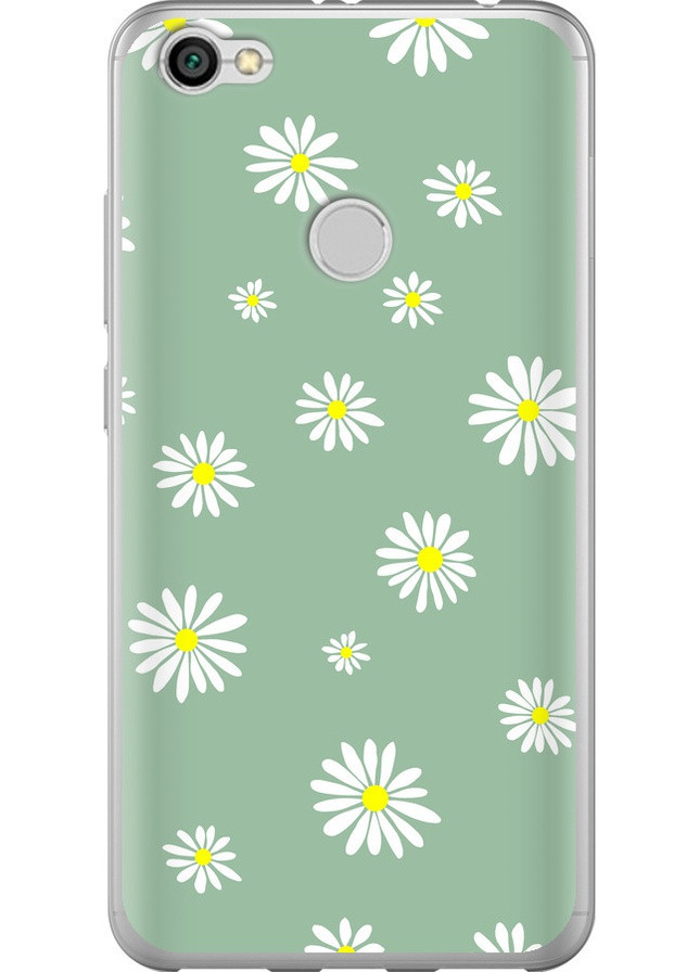 Силіконовий чохол 'Ромашки v4' для Endorphone Xiaomi Redmi Note 5A Prime (258090264)