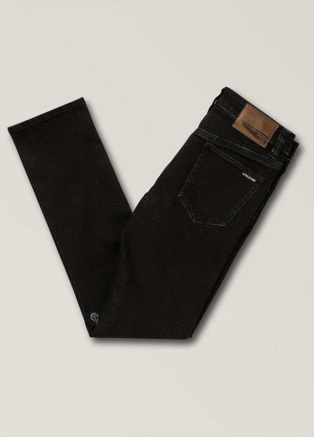 Черные джинсы Volcom