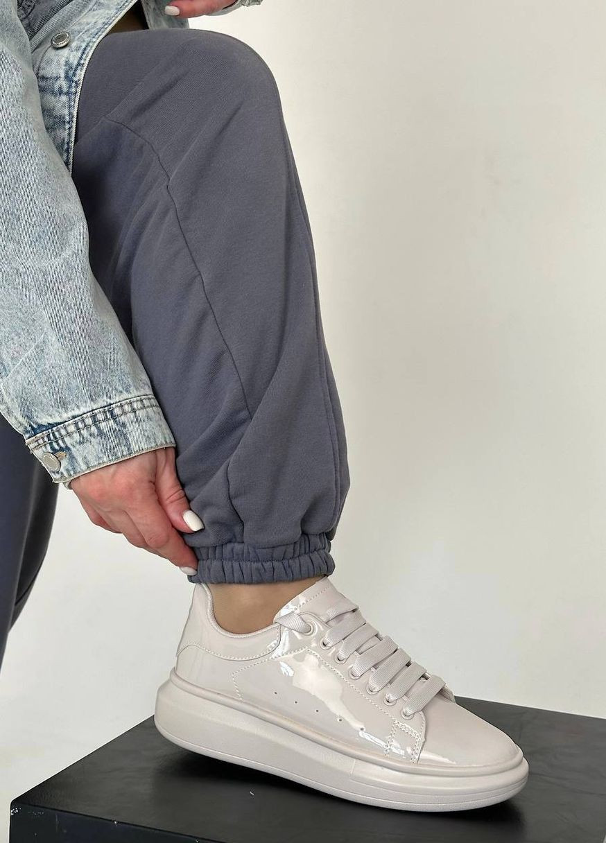 Кроссовки Vakko бежевые демисезоны (265215938)