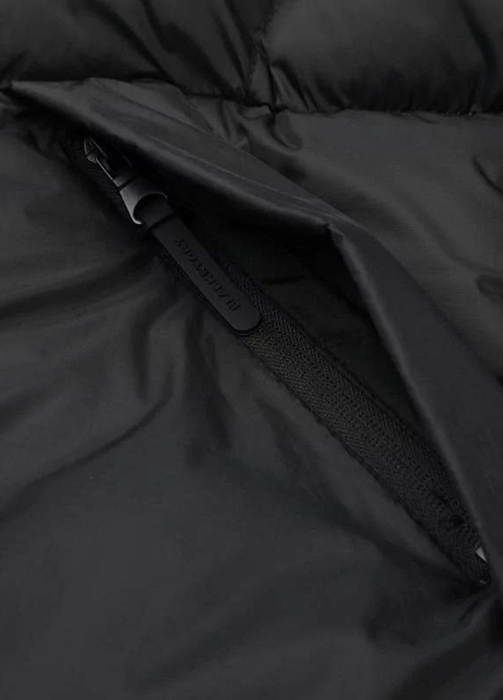 Черная куртка зима,черный с принтом, Glo-Story