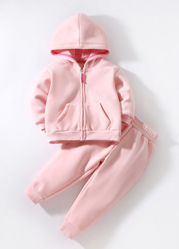 Дитячий костюм Зиппер рожевий No Brand (275394896)