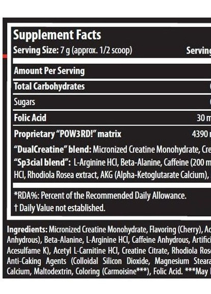 Pow3rd! 7 g /1 servings/ Pear Scitec Nutrition (256723634)