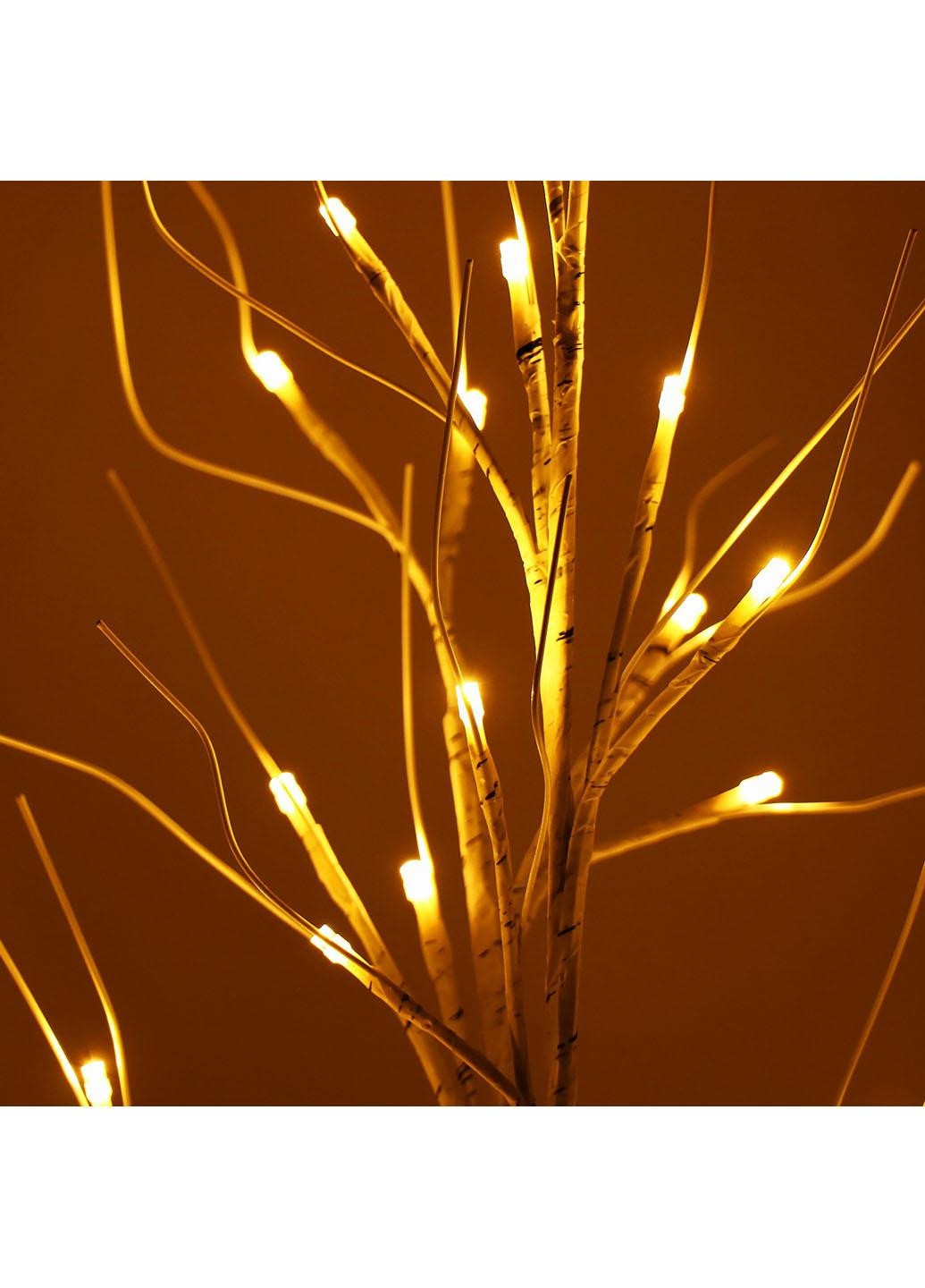 Дерево світлодіодне 180 см 96 LED CL0952 Warm White Springos (258528275)