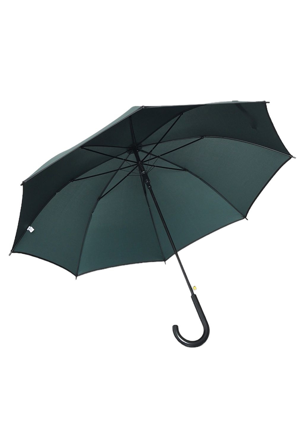 Зонт трость зеленого цвета Let's Shop (269089036)