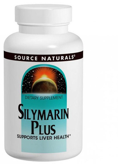 Silymarin Plus 30 Tabs Source Naturals (257342558)
