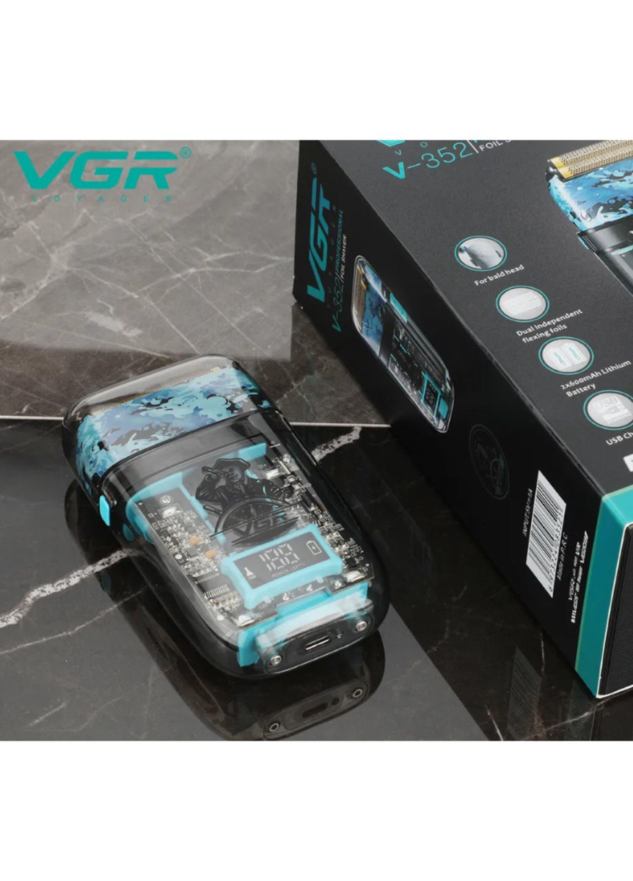 Электробритва-шейвер сеточная VGR v-352 (266340948)