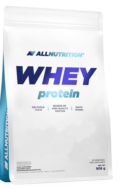 All Nutrition Whey Protein 908 g /27 servings/ Nougat Allnutrition (256723411)