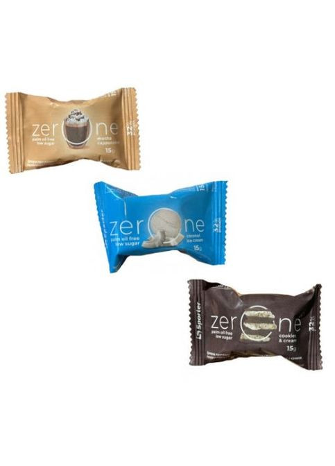 Zero One 15 x 15 g Mix flavours Sporter (276078647)