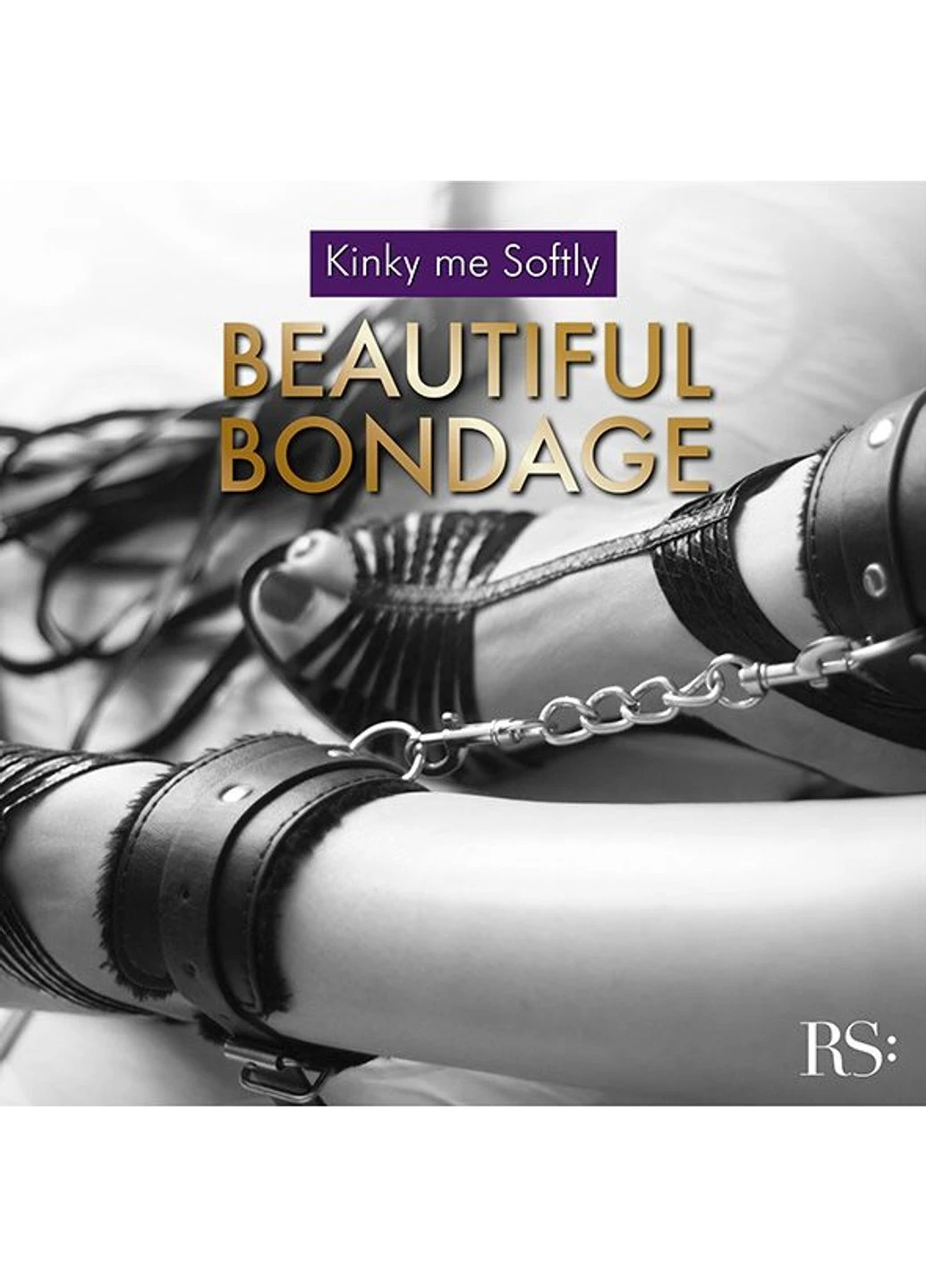 Подарочный набор для BDSM - Kinky Me Softly Black: 8 предметов для удовольствия RIANNE S (277236740)