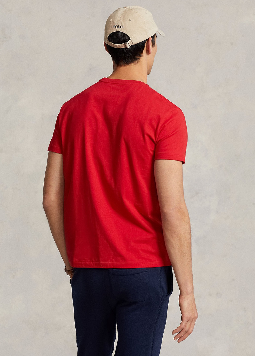 Красная футболка Ralph Lauren