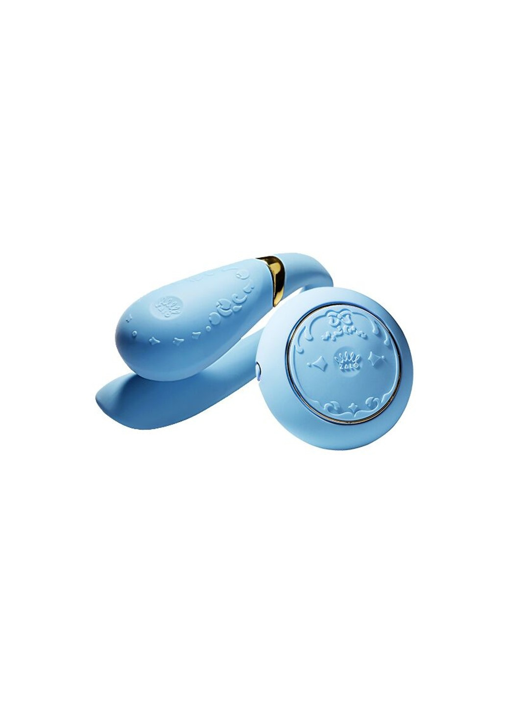 Смартвибратор для пар — Fanfan set Royal Blue, пульт ДУ Zalo (258470933)