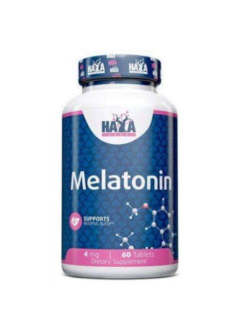 Melatonin 4 mg 60 Tabs Haya Labs (268985359)