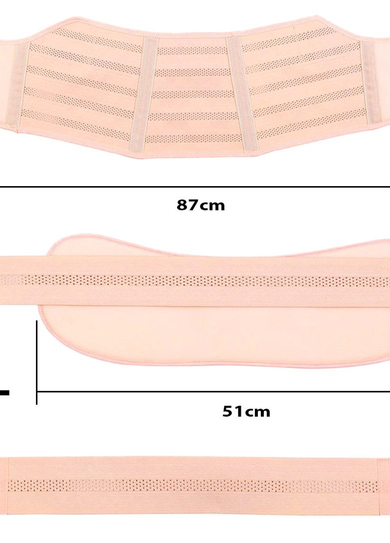 Бандаж для вагітних еластичний пояс L на липучках Bandage UFT bandage1 (275796523)