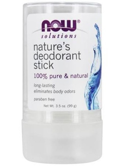 Дезодорант Natures Deodorant Stick 3.5 oz Now (257259104)