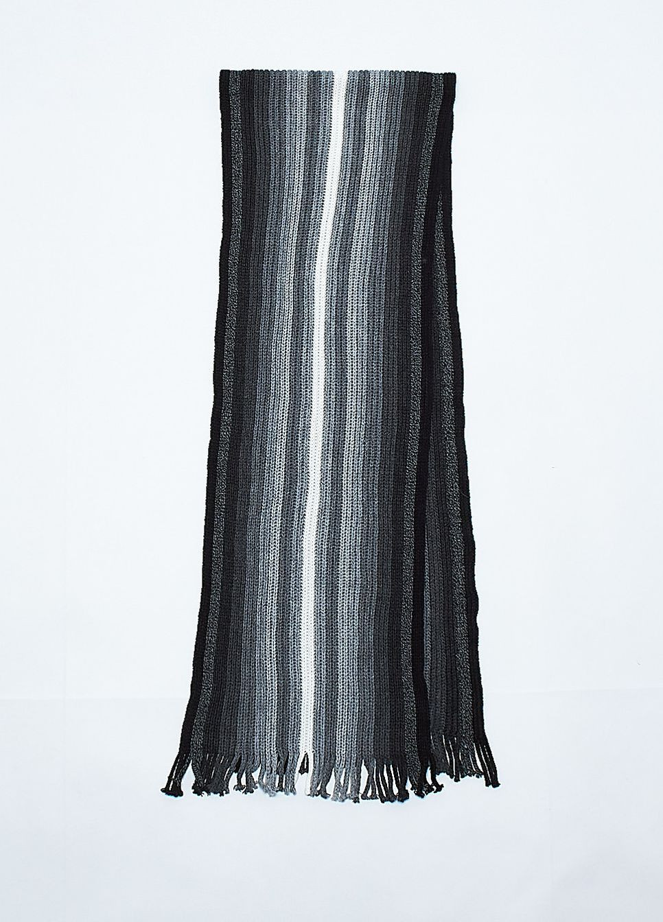 Шарф,чорно-білий в смужку, C&A (265622592)