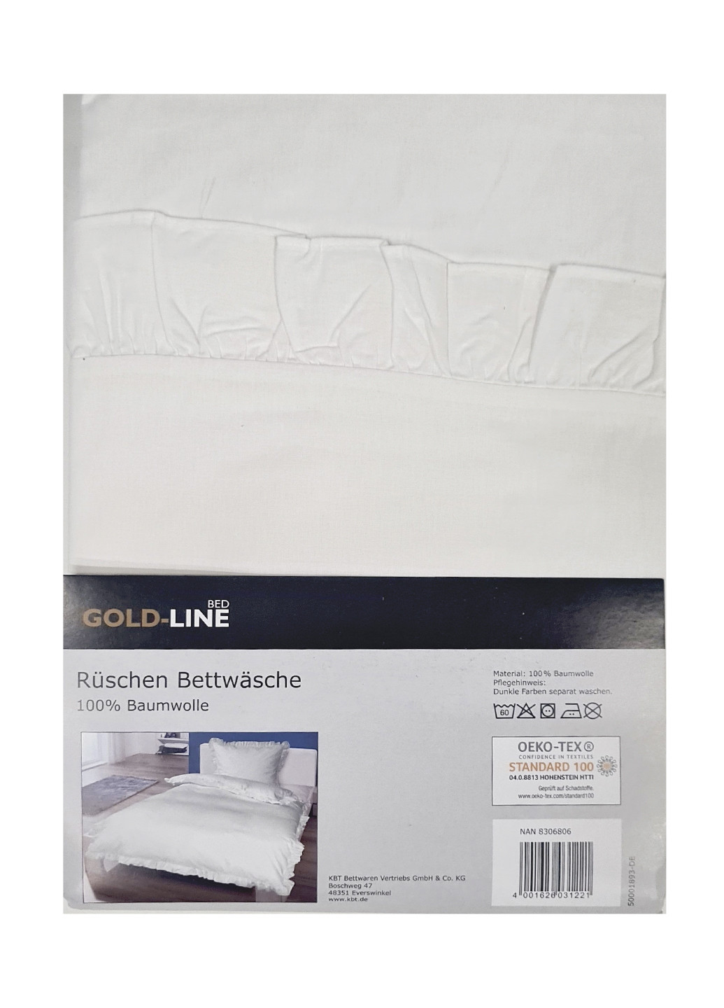 Комплект постельного белья (2 комплекта) Rewe (266900453)