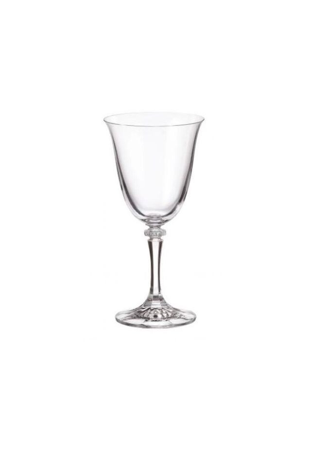 Бокалы для мартини 180 мл Branta 6шт богемское стекло Bohemia (274275967)