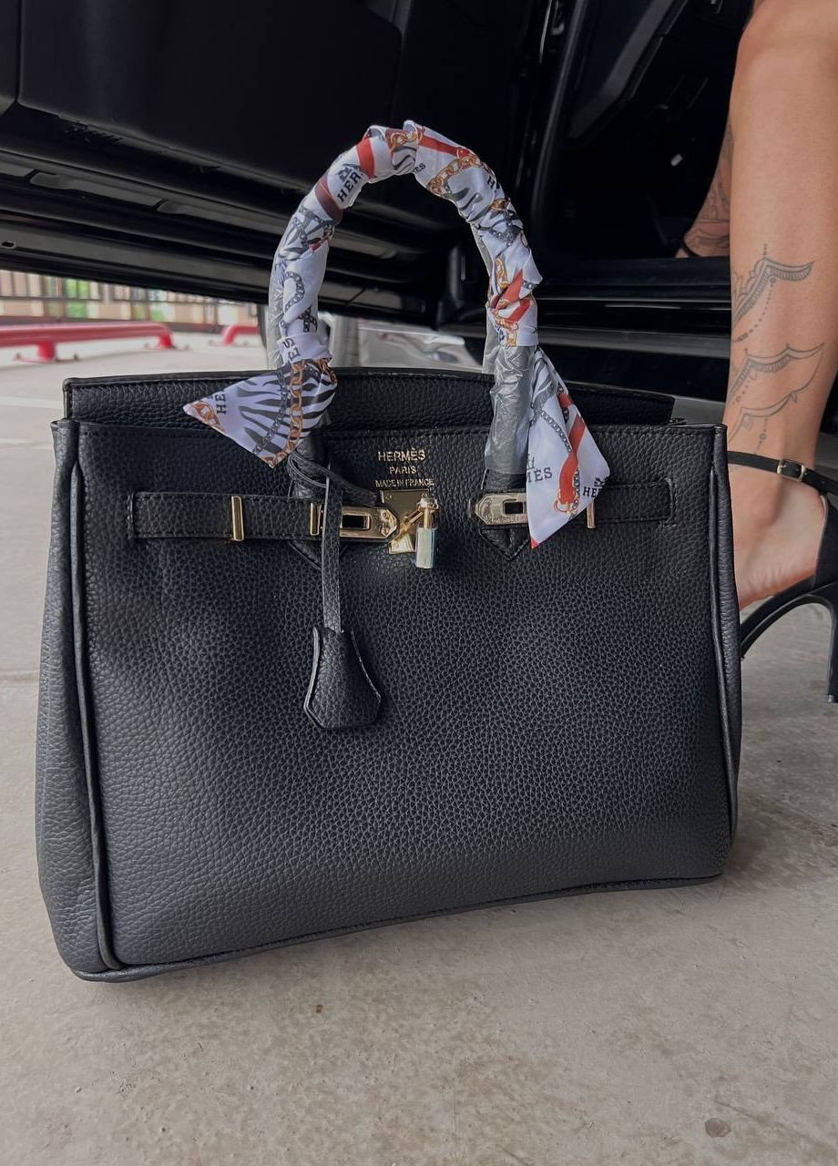 Hermes bag black price on sale